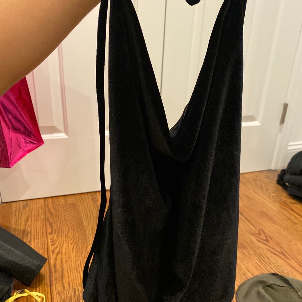 Open back tank